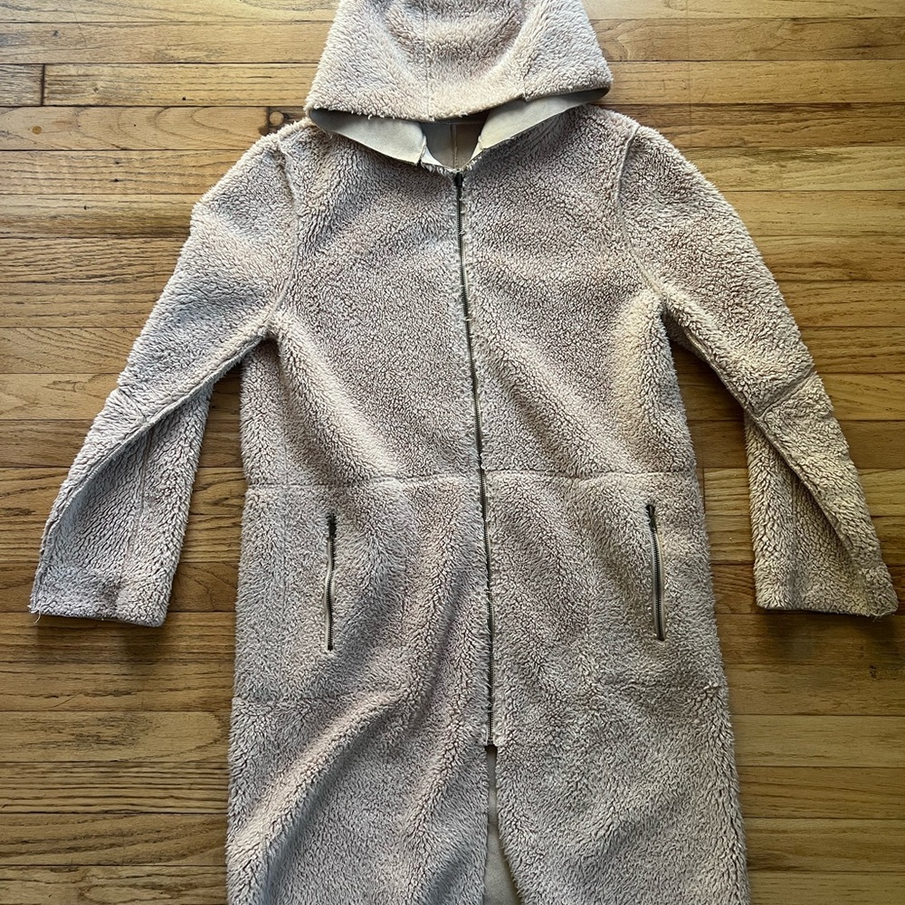 Reversible Sherpa Jacket